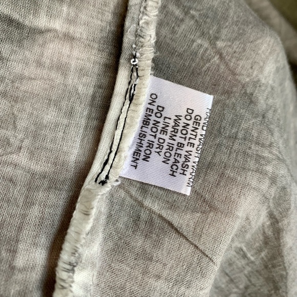 Greater Good open front cardigan. fits L/XL - Picture 13 of 14